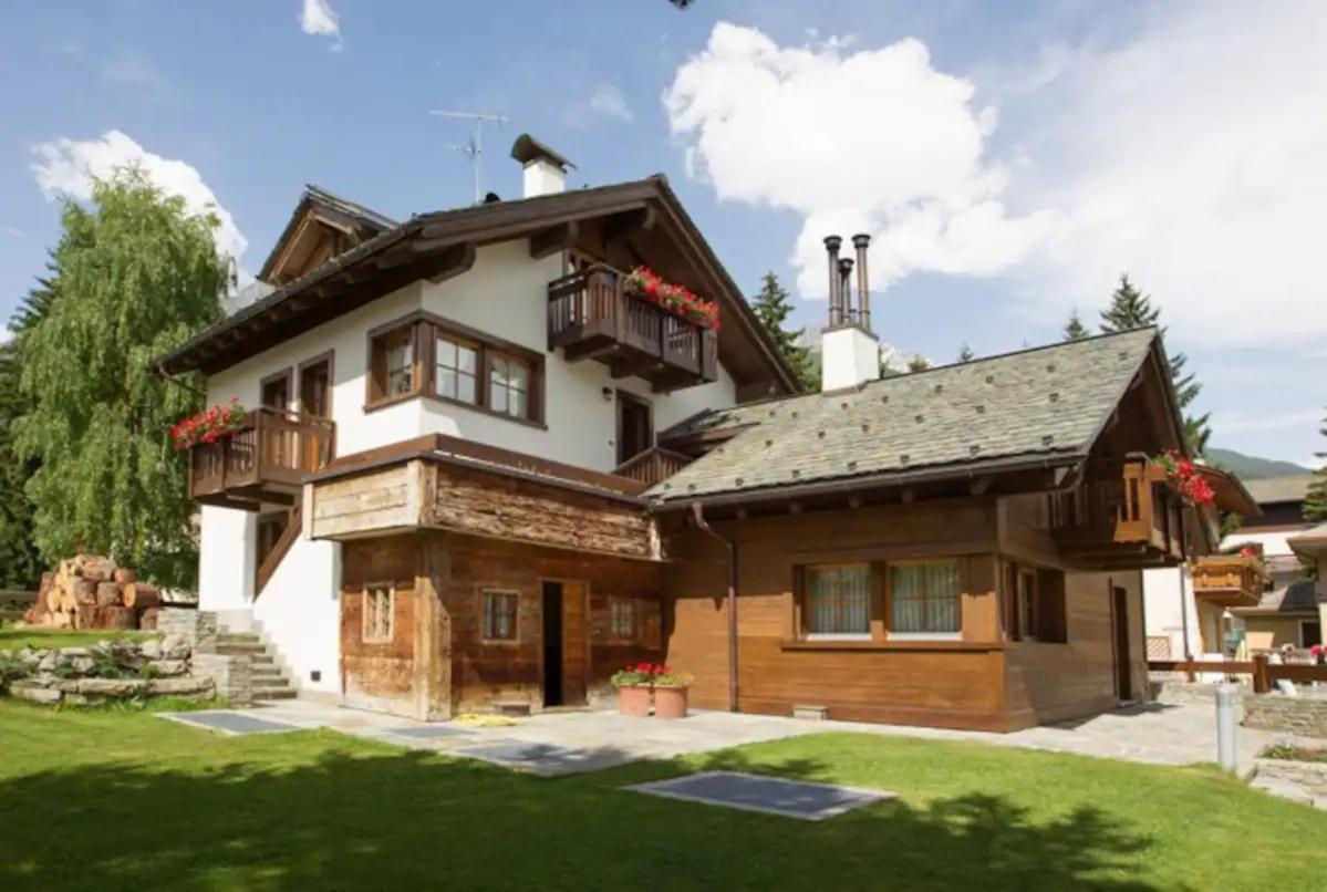 Apartmán Casa Francesca Maurizio Bormio Exteriér fotografie