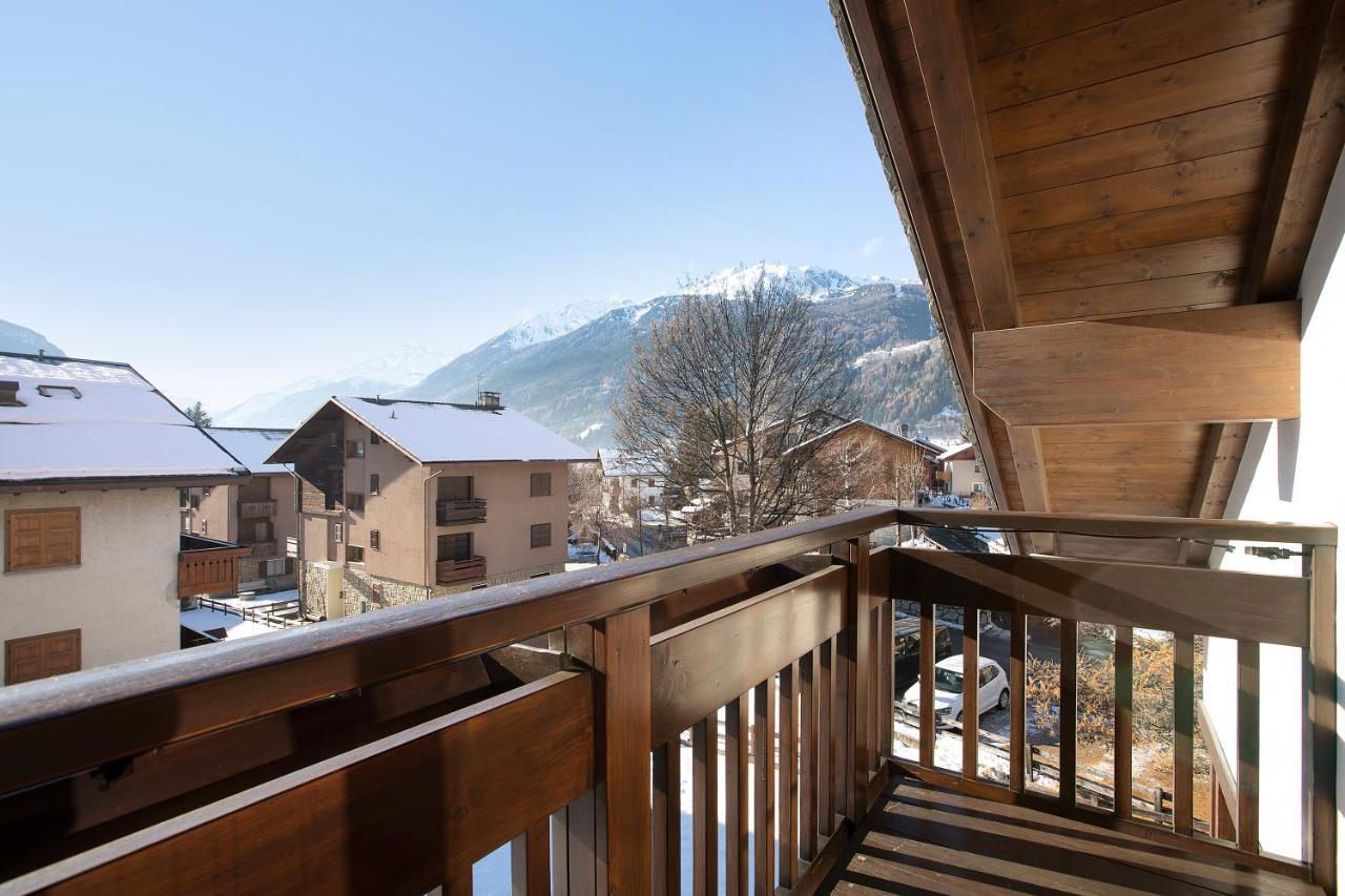 Apartmán Casa Francesca Maurizio Bormio Exteriér fotografie