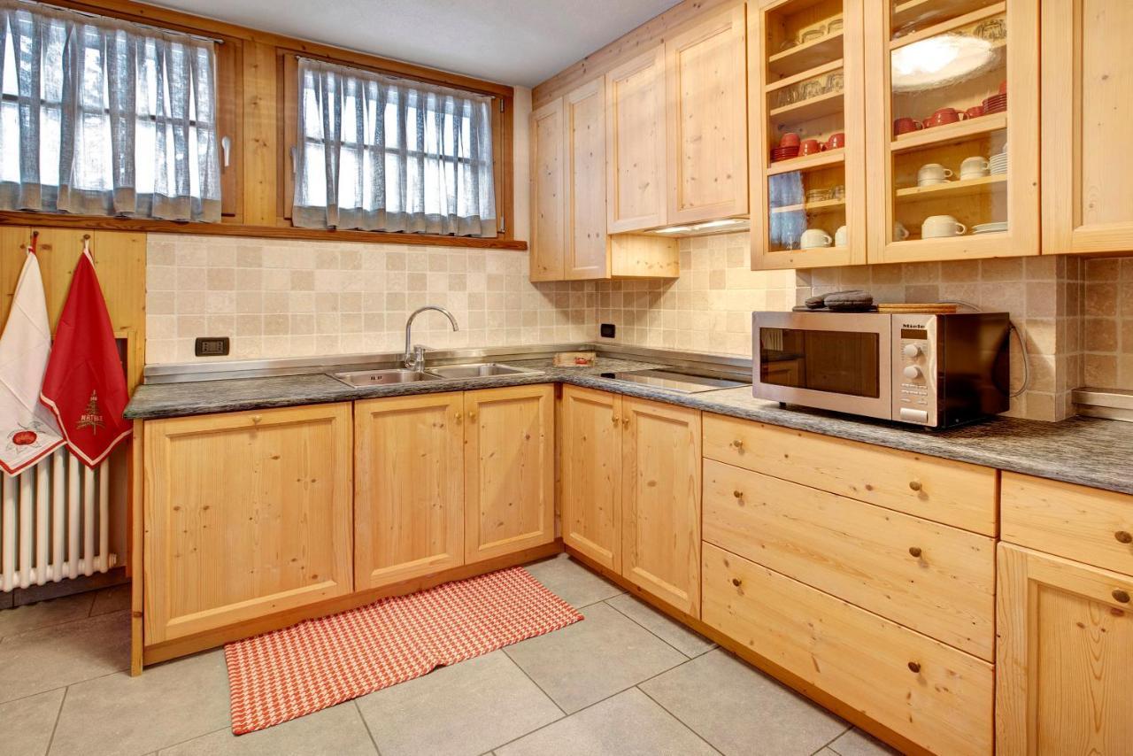 Apartmán Casa Francesca Maurizio Bormio Exteriér fotografie