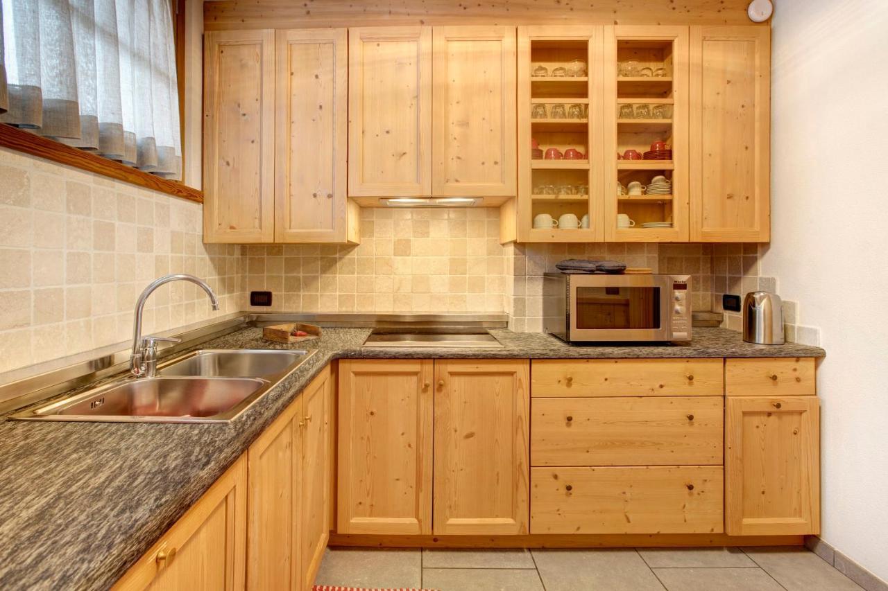 Apartmán Casa Francesca Maurizio Bormio Exteriér fotografie