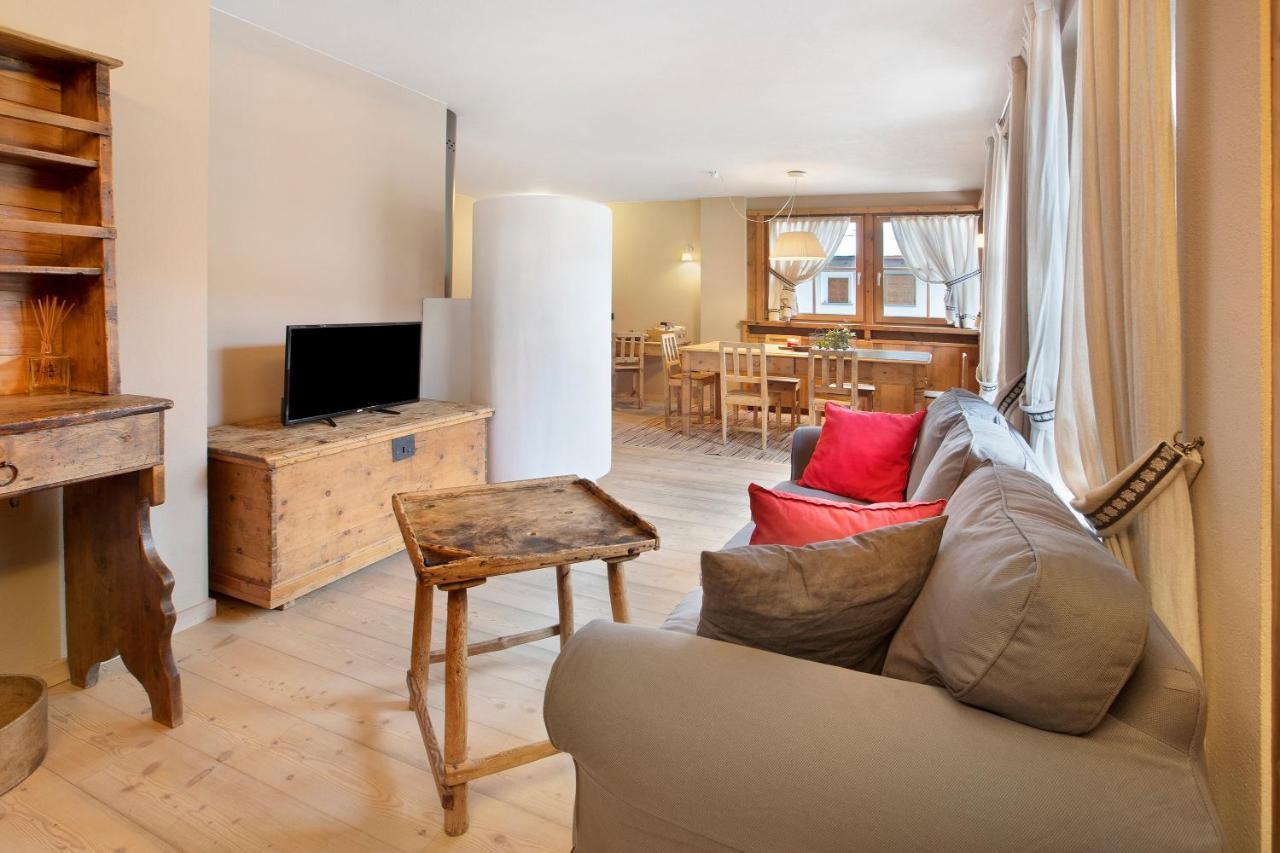 Apartmán Casa Francesca Maurizio Bormio Exteriér fotografie