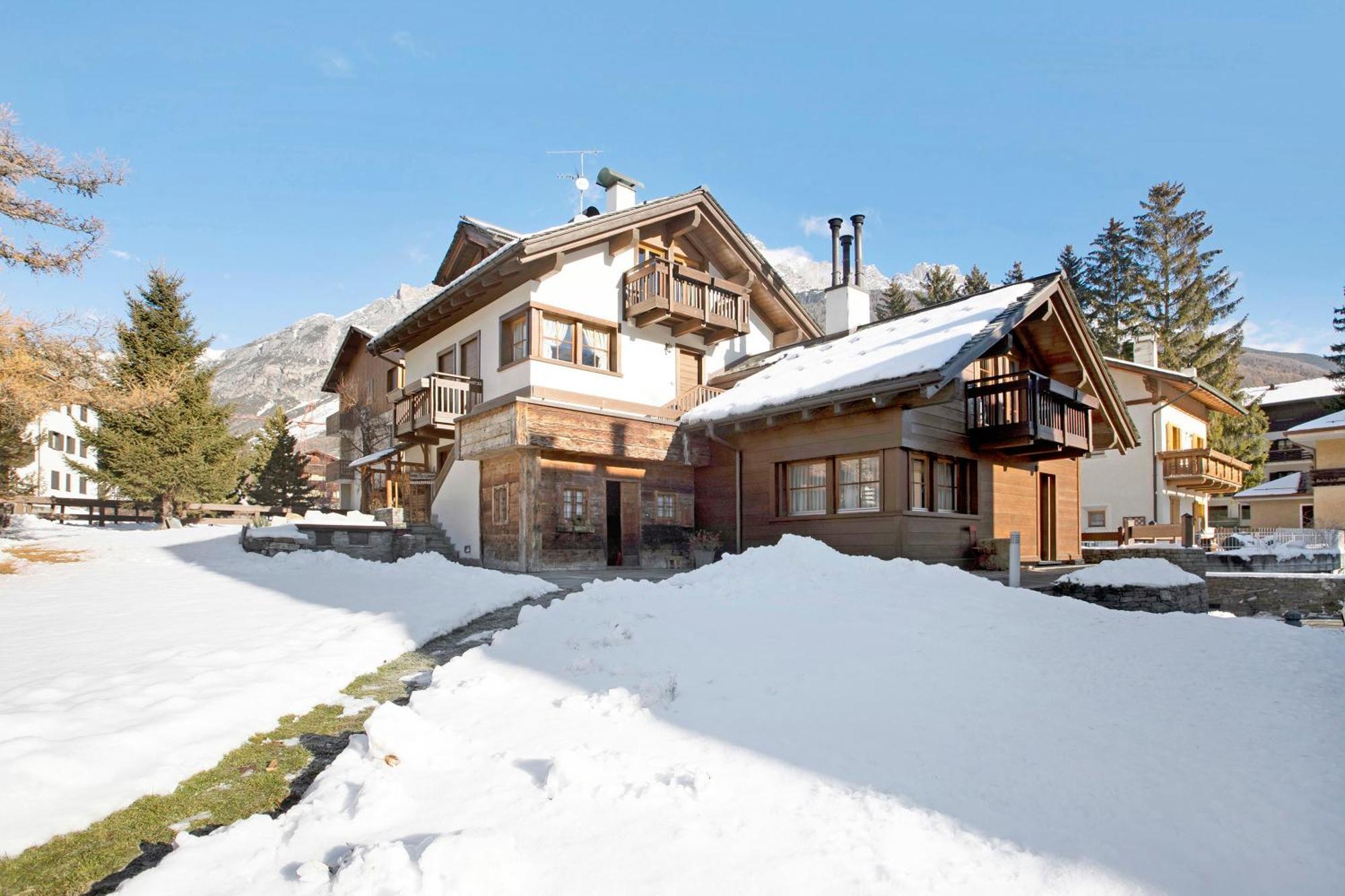 Apartmán Casa Francesca Maurizio Bormio Exteriér fotografie