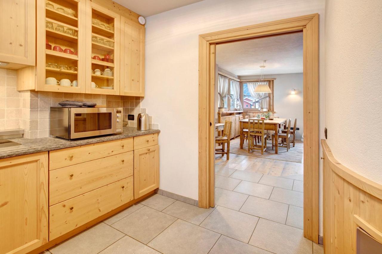 Apartmán Casa Francesca Maurizio Bormio Exteriér fotografie