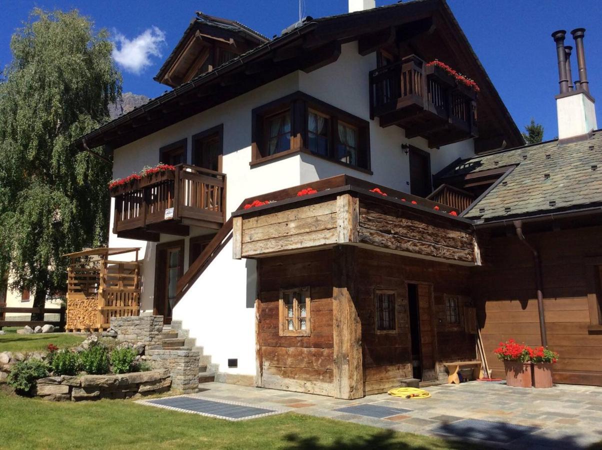 Apartmán Casa Francesca Maurizio Bormio Exteriér fotografie