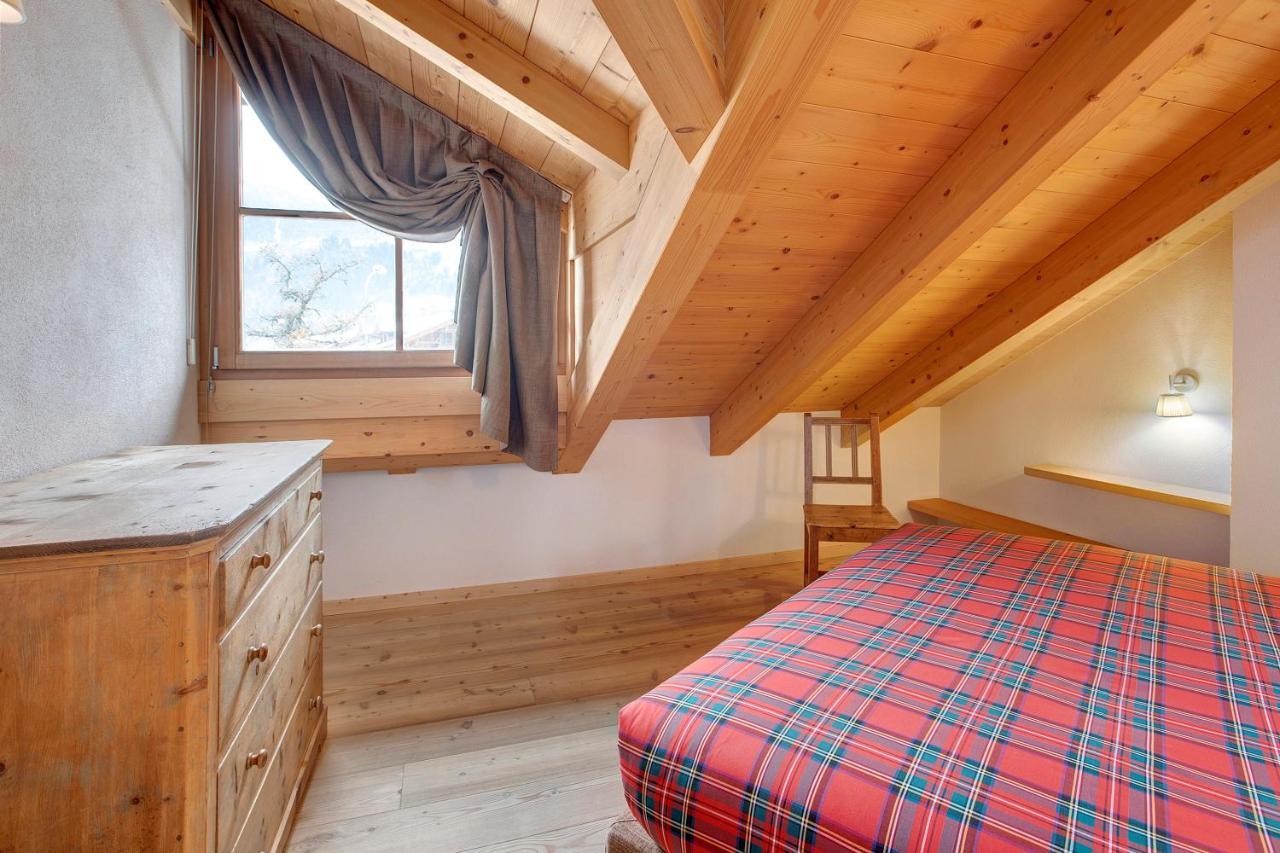 Apartmán Casa Francesca Maurizio Bormio Exteriér fotografie