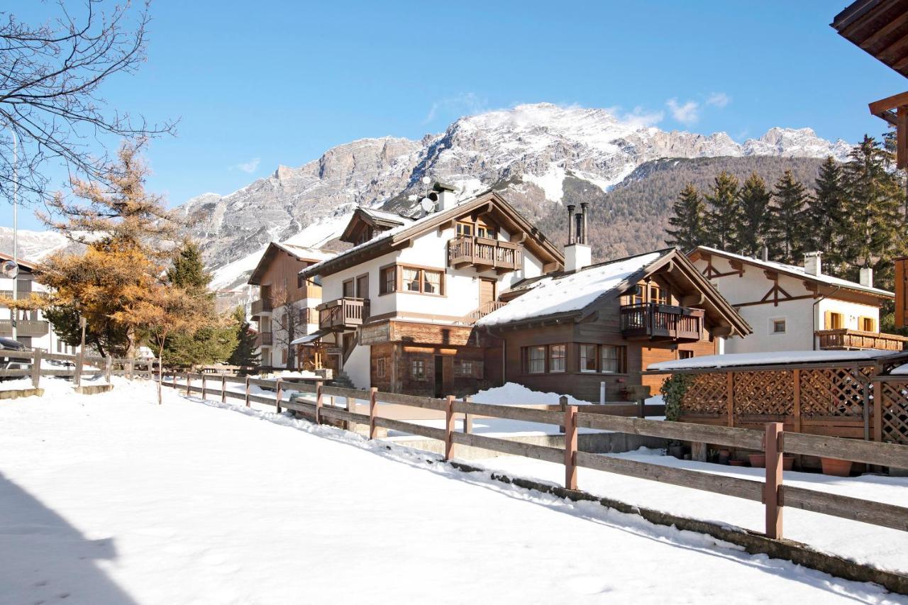 Apartmán Casa Francesca Maurizio Bormio Exteriér fotografie