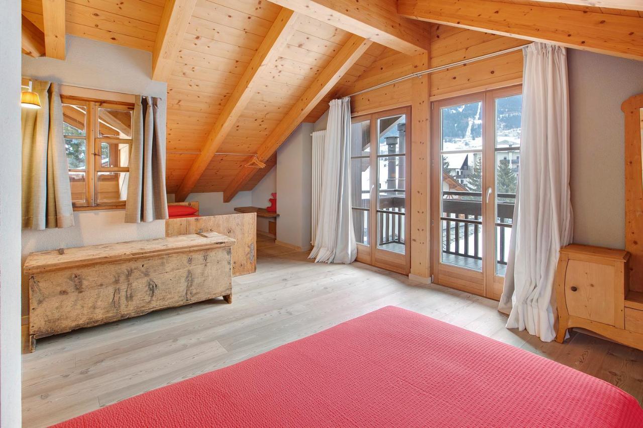 Apartmán Casa Francesca Maurizio Bormio Exteriér fotografie